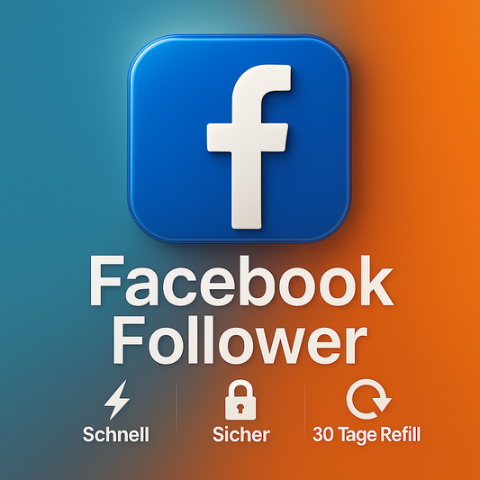 Facebook Follower kaufen – baue dir eine größere Community auf.
