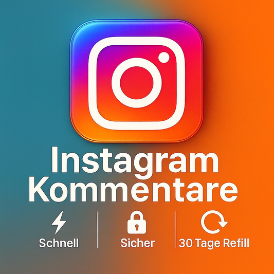Instagram Kommentare kaufen – echte Interaktionen für mehr Glaubwürdigkeit.