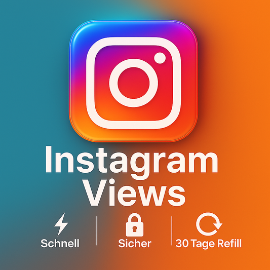 Instagram Views kaufen – sofort mehr Videoaufrufe und Sichtbarkeit.