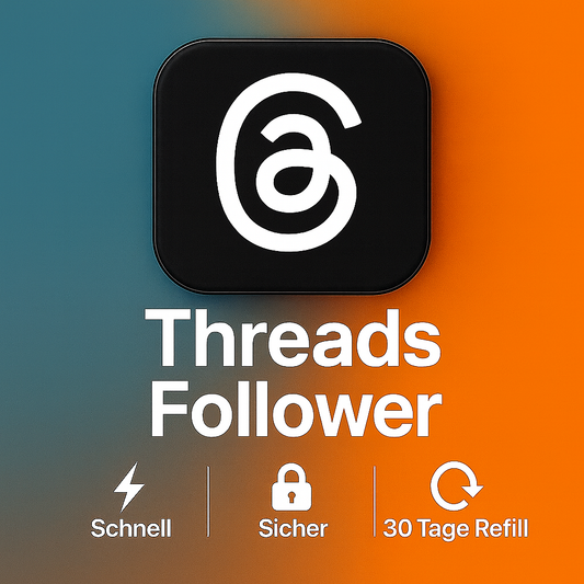 Threads Follower kaufen – wachse schneller auf der neuen Meta-Plattform.