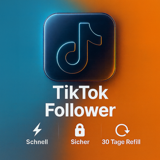 TikTok Follower kaufen – steigere deine Community und Reichweite.