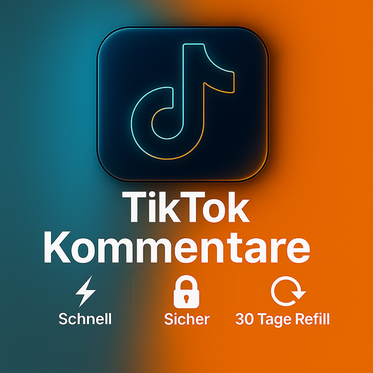 TikTok Kommentare kaufen – steigere das Engagement deiner Videos mit echten Kommentaren.