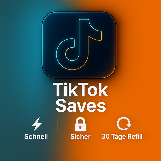 TikTok Saves kaufen – sichere dir langfristige Reichweite und Trending-Chancen.