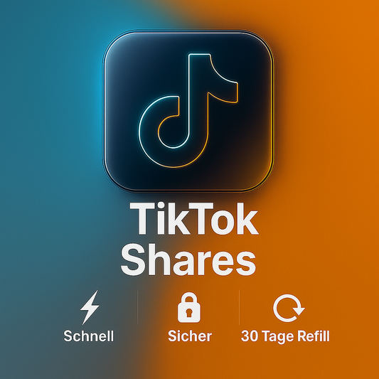 TikTok Shares kaufen – erhöhe die Reichweite deiner Inhalte durch mehr geteilte Videos.