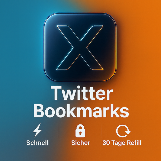 Twitter Bookmarks kaufen – erhöhe die Relevanz und Reichweite deiner Inhalte.