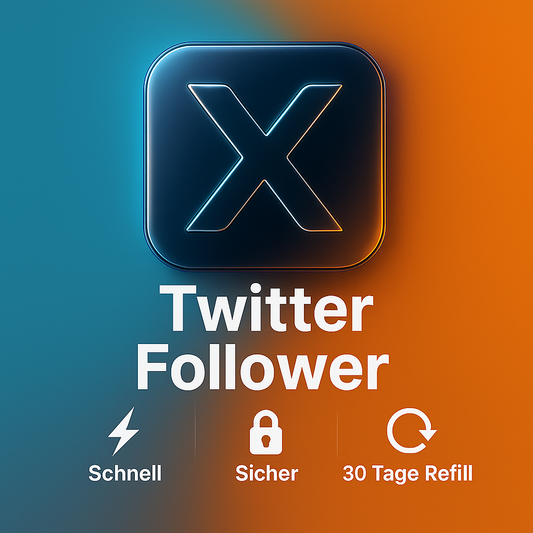 Twitter Follower kaufen – mehr Reichweite und Autorität auf X.