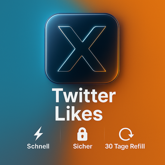 Twitter Likes kaufen – erhöhe die Sichtbarkeit deiner Tweets.