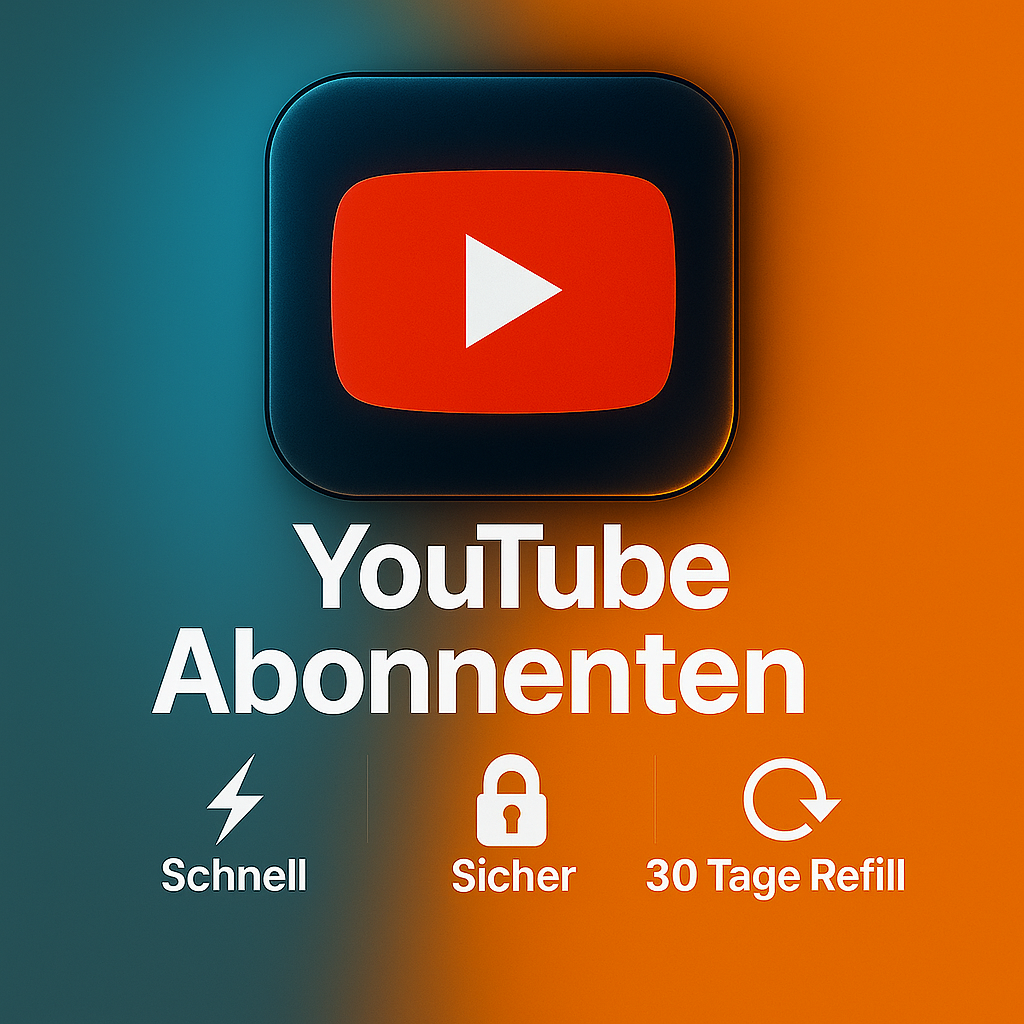 YouTube Abonnenten kaufen – echte Subs für mehr Kanalwachstum.