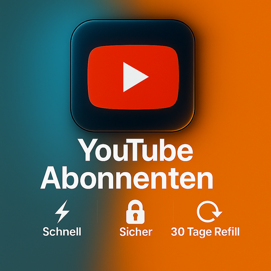YouTube Abonnenten kaufen – echte Subs für mehr Kanalwachstum.