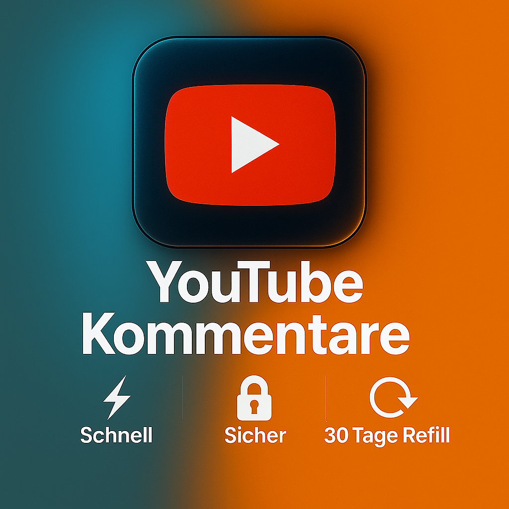 YouTube Kommentare kaufen – erhöhe die Interaktion und Glaubwürdigkeit deiner Videos mit echten Kommentaren.