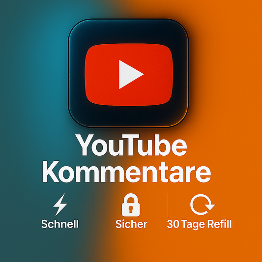 YouTube Kommentare kaufen – erhöhe die Interaktion und Glaubwürdigkeit deiner Videos mit echten Kommentaren.