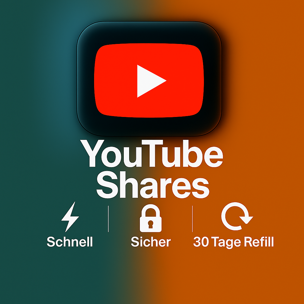 YouTube Shares kaufen – erhöhe die Viralität deiner Videos.