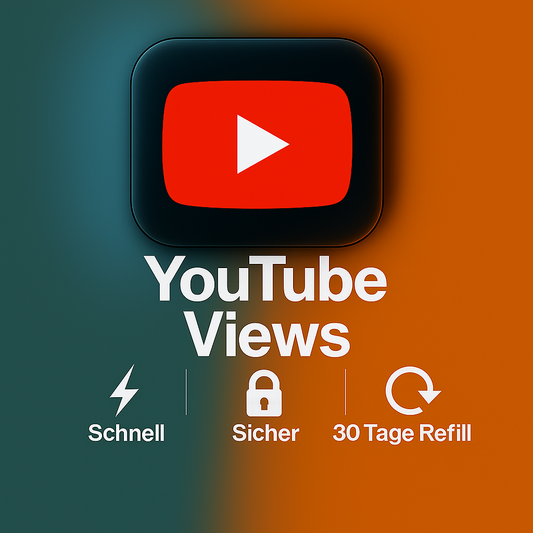 YouTube Views kaufen – mehr Reichweite und Popularität auf YouTube.
